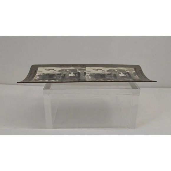 Lady Sorting Dates in Spain Keystone Stereoview - Picture 8 of 8